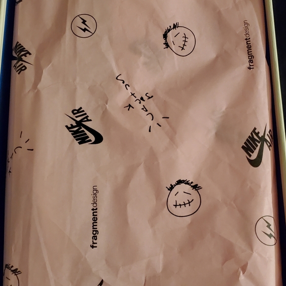 fragment cactus jack jordan 1 low top - Picture 1 of 4